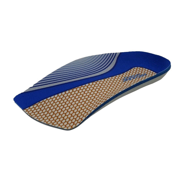 ARCHLINE 3/4 Slim Orthotics Plantar Fasciitis Insoles