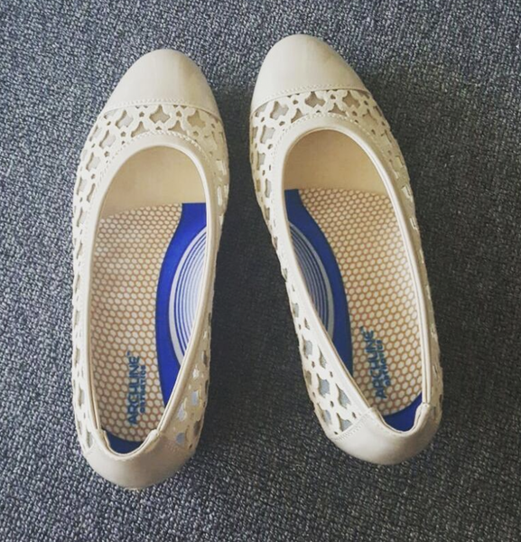 ARCHLINE 3/4 Slim Orthotics Plantar Fasciitis Insoles