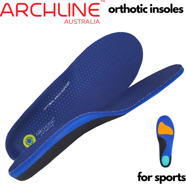 Archline Active Orthotics Full Length Arch Support Pain
