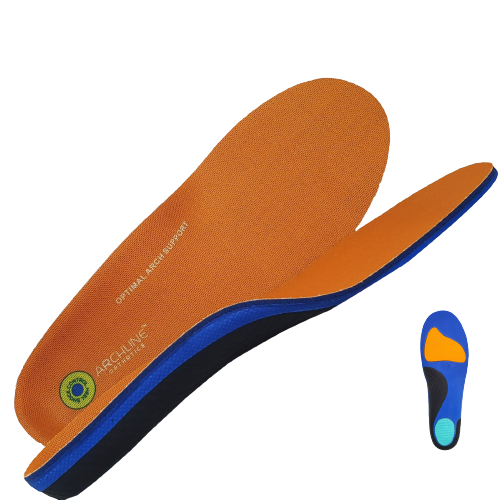 Archline Active Orthotics Full Length Arch Support Pain