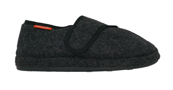 ARCHLINE Orthotic Plus Slippers Closed Scuffs Pain Relief