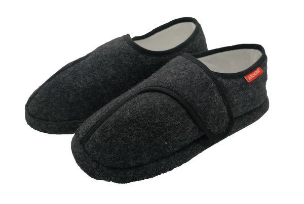ARCHLINE Orthotic Plus Slippers Closed Scuffs Pain Relief