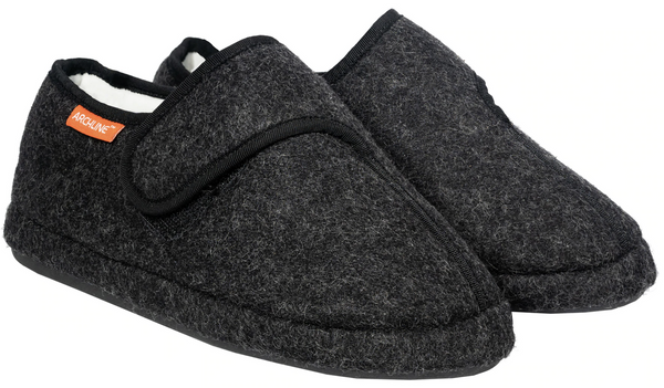 ARCHLINE Orthotic Plus Slippers Closed Scuffs Pain Relief