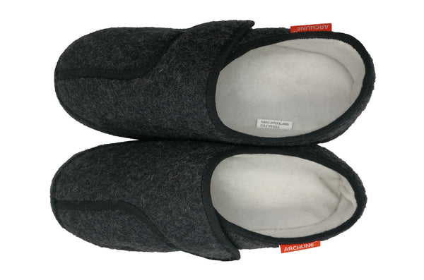 ARCHLINE Orthotic Plus Slippers Closed Scuffs Pain Relief