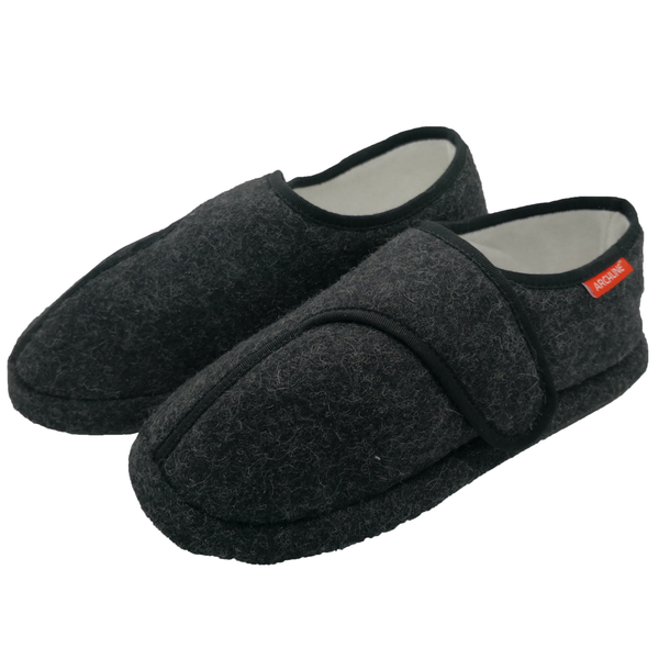ARCHLINE Orthotic Plus Slippers Closed Scuffs Pain Relief