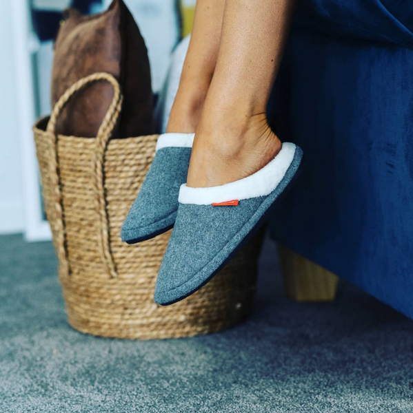 ARCHLINE Orthotic Slippers Slip On Arch Scuffs Orthopedic