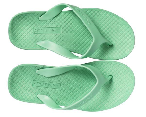 ARCHLINE Orthotic Thongs Arch Support Shoes Footwear Flip
