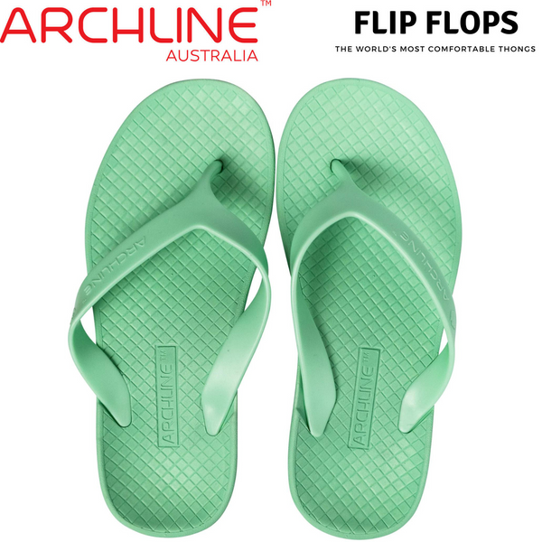 ARCHLINE Orthotic Thongs Arch Support Shoes Footwear Flip
