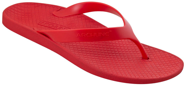 ARCHLINE Orthotic Thongs Arch Support Shoes Footwear Flip