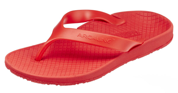 ARCHLINE Orthotic Thongs Arch Support Shoes Footwear Flip