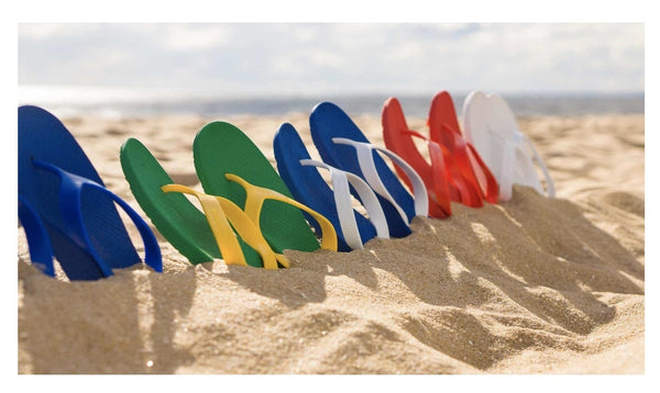 ARCHLINE Orthotic Thongs Arch Support Shoes Footwear Flip