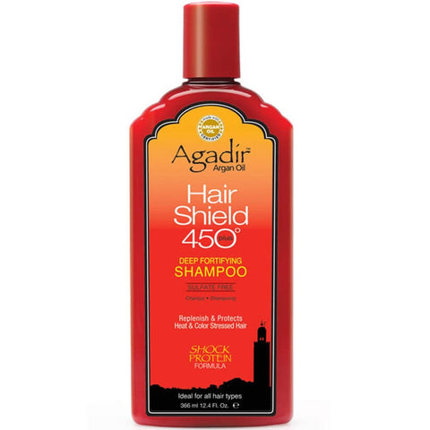 Agadir Argan Oil Hair Shield 450 Plus Deep Fortifying Shampoo 366ml