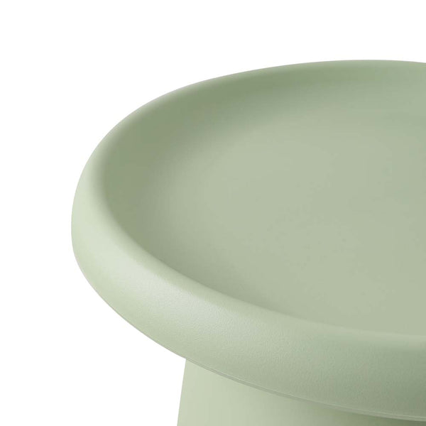 Artiss Coffee Table Round 52CM Plastic Green - Occasions >