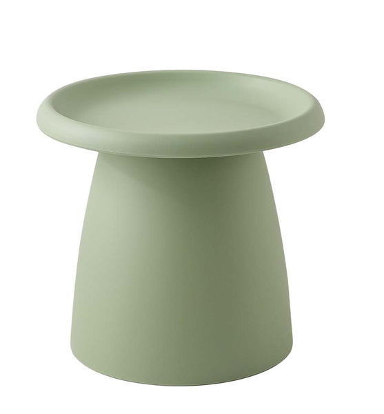 Artiss Coffee Table Round 52CM Plastic Green - Occasions >
