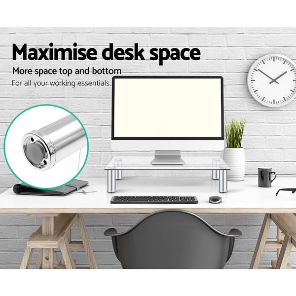 Artiss Monitor Stand Riser Computer Laptop Printer Screen