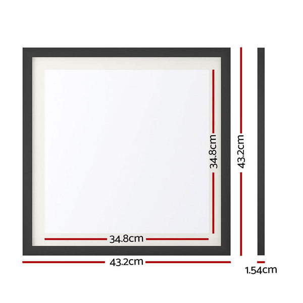 Artiss Photo Frame 2PCS Set Black - Home & Garden > Decor >