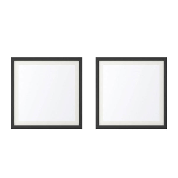 Artiss Photo Frame 2PCS Set Black - Home & Garden > Decor >
