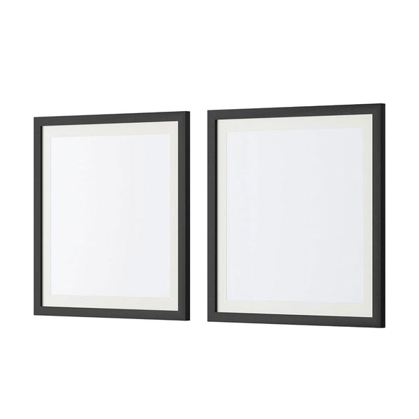 Artiss Photo Frame 2PCS Set Black - Home & Garden > Decor >