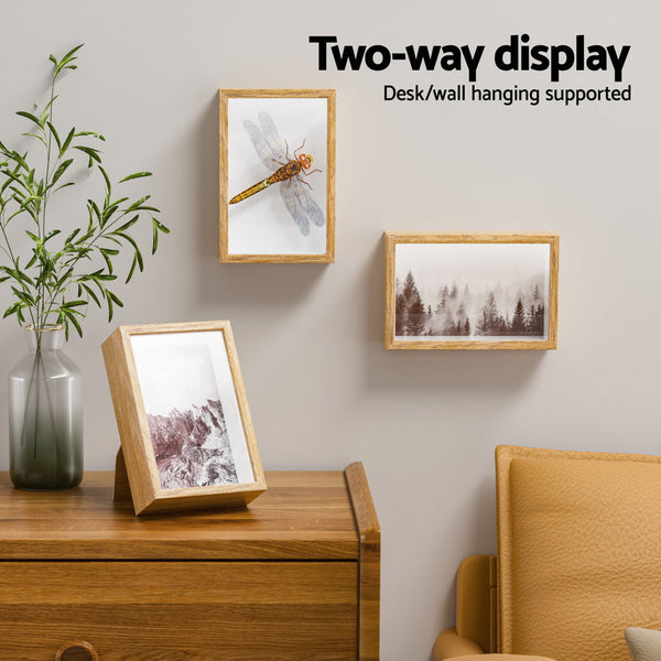 Artiss Photo Frame 3PCS Set 3D - Home & Garden > Decor >
