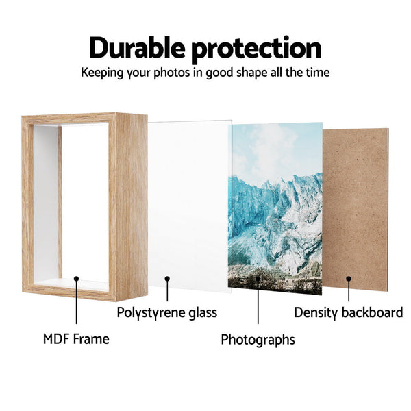 Artiss Photo Frame 3PCS Set 3D - Home & Garden > Decor >