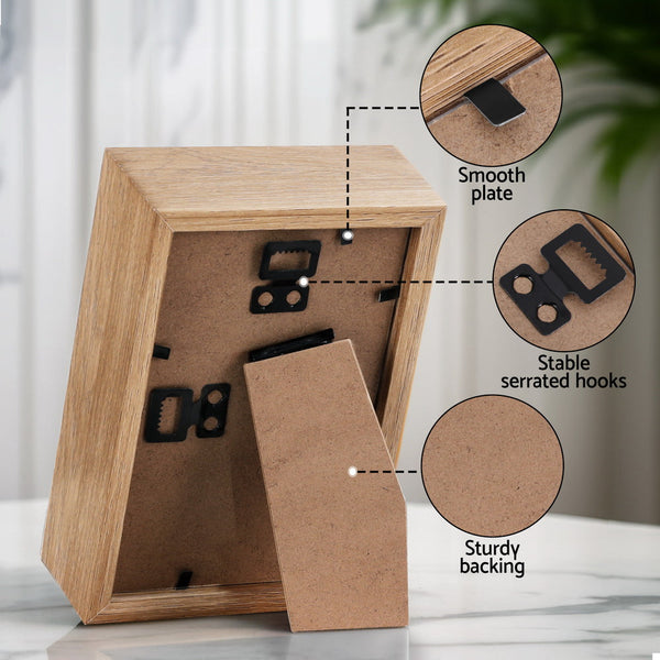 Artiss Photo Frame 3PCS Set 3D - Home & Garden > Decor >
