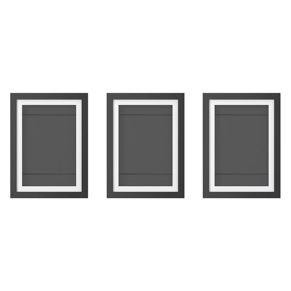 Artiss Photo Frame A4 3PCS Set - Home & Garden > Decor >
