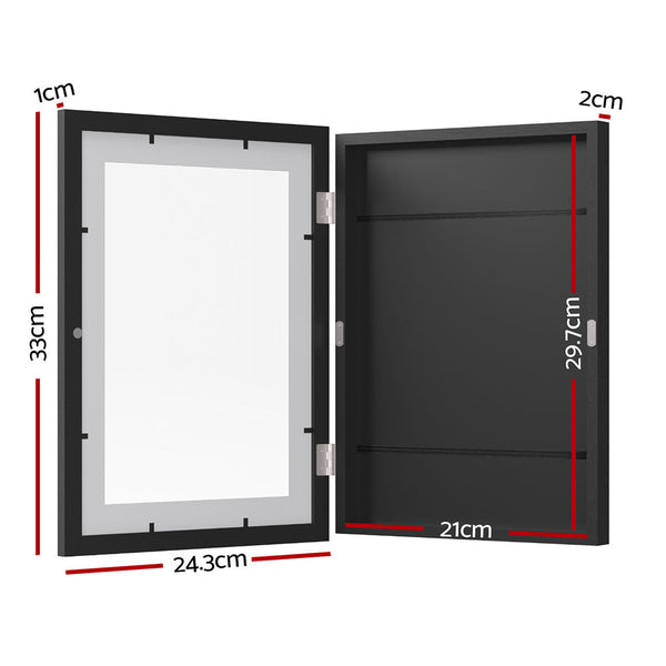 Artiss Photo Frame A4 3PCS Set - Home & Garden > Decor >