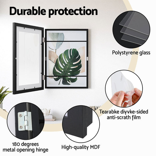 Artiss Photo Frame A4 3PCS Set - Home & Garden > Decor >