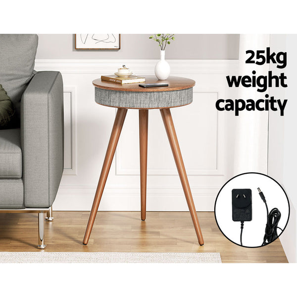 Artiss Smart Coffee Table Wireless Charging Bluetooth