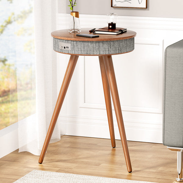 Artiss Smart Coffee Table Wireless Charging Bluetooth