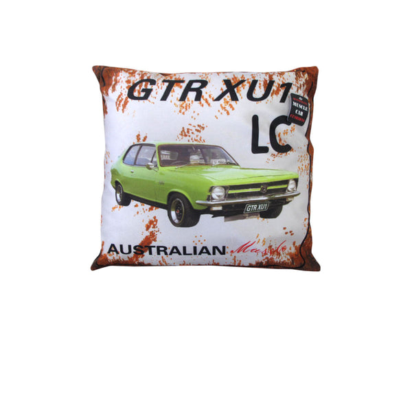 Australian Muscle Car Cushion LC GTR XU1 Green - Health &