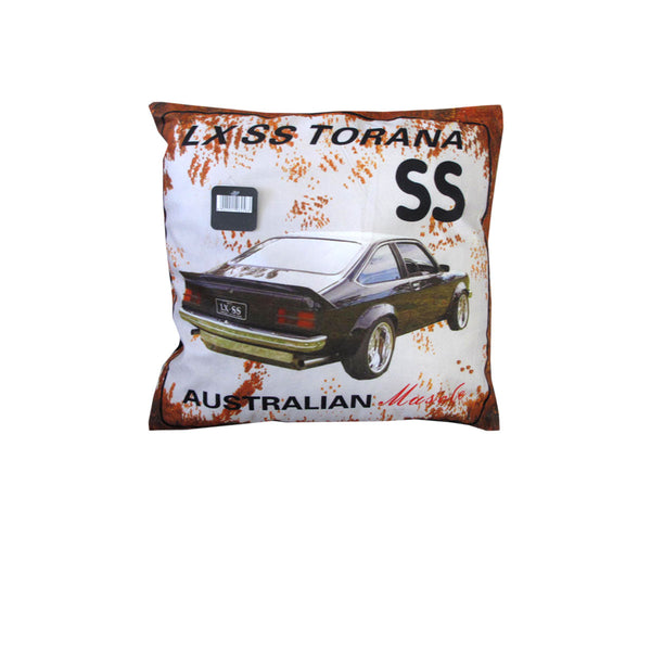 Australian Muscle Car Cushion SS Torana Black - Health &