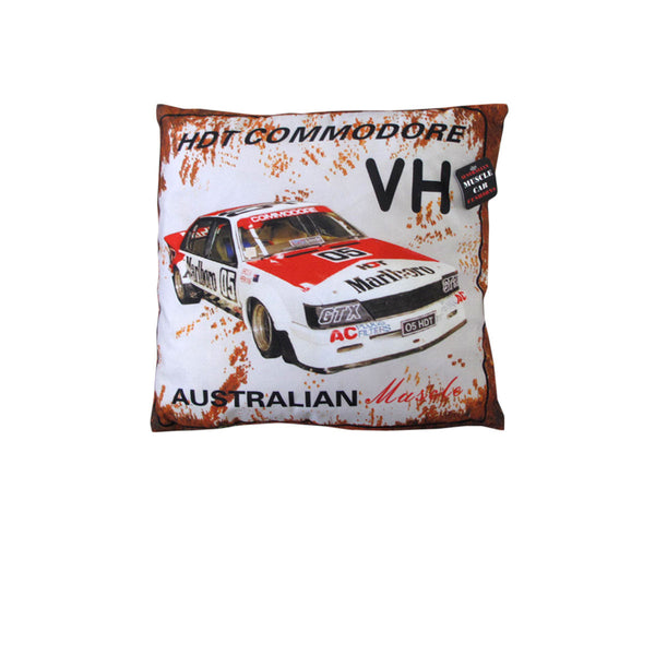 Australian Muscle Car Cushion VH HDT Comodore Red - Health