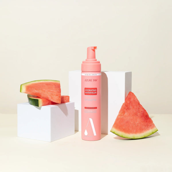 Azure Tan Self Tan Mousse Hydrating Watermelon - Medium