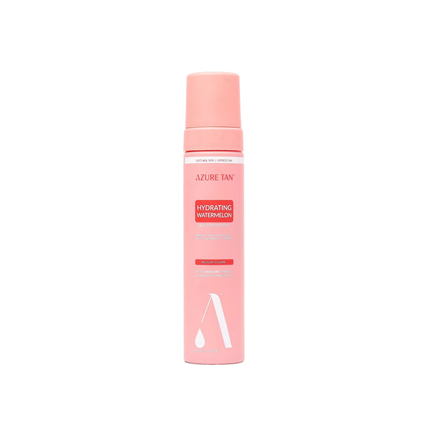 Azure Tan Self Tan Mousse Hydrating Watermelon - Medium