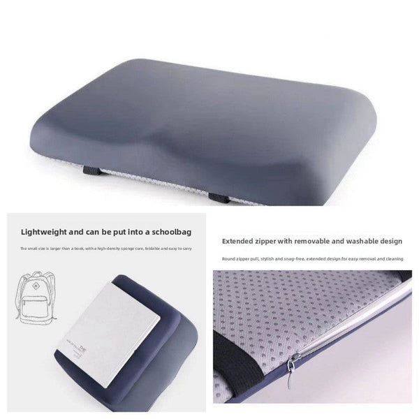 Azurite Ergonomic Memory Foam Student Seat Cushion –