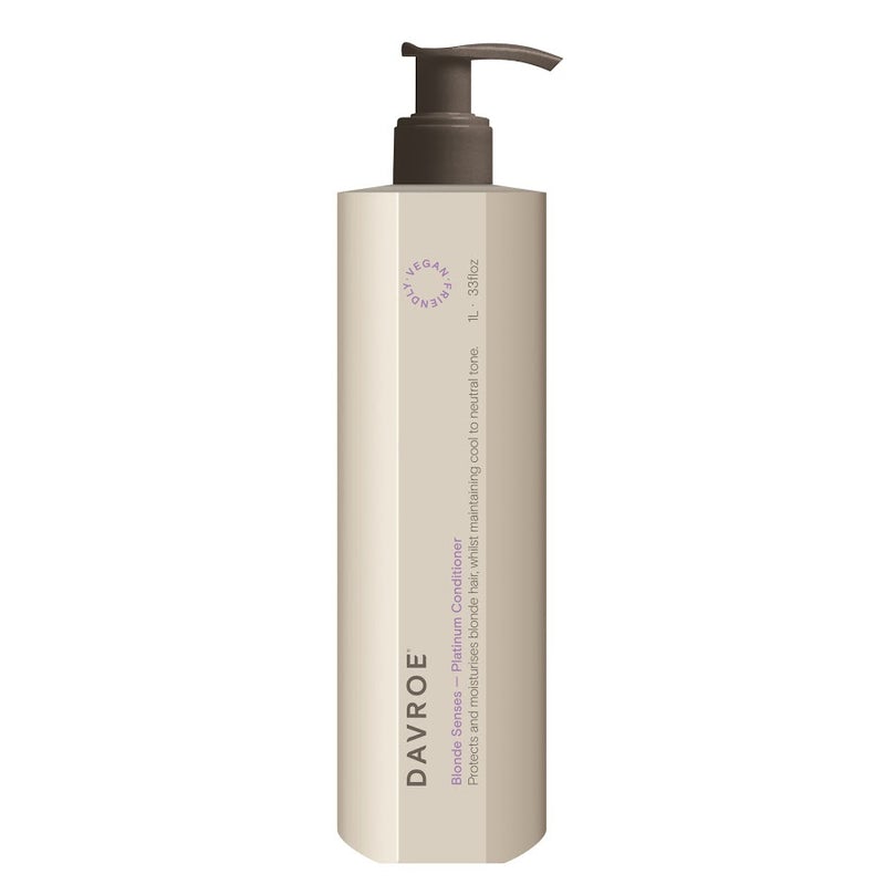 Davroe Blonde Senses Platinum Conditioner Litre