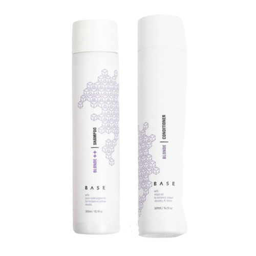 Base Blonde ++ Shampoo & Blonde Conditioner Duo - 300ml