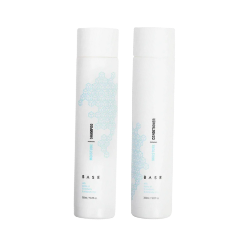 Base Moisture Shampoo & Conditioner Duo - 300ml - Shampoo &