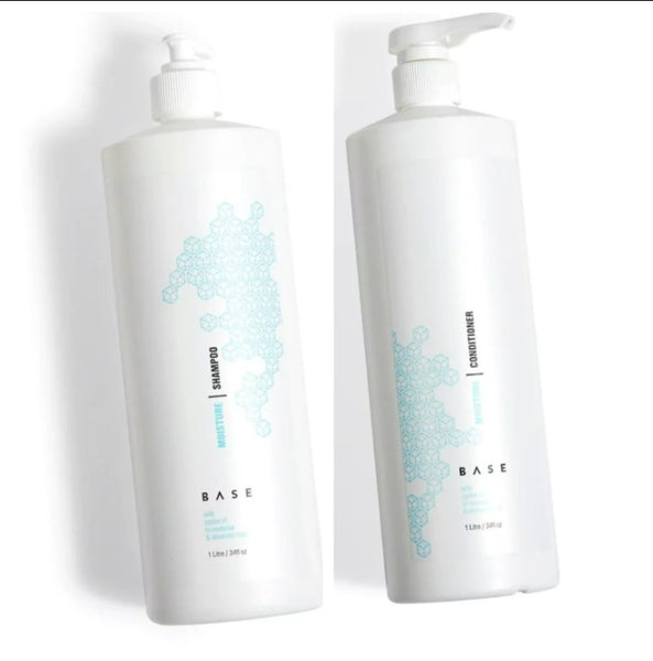 Base  MOISTURE Shampoo & Conditioner Duo