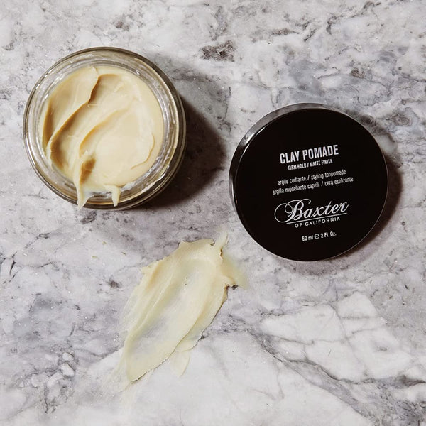 Baxter of California Clay Pomade, 60 Milliliters