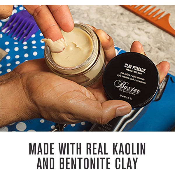 Baxter of California Clay Pomade, 60 Milliliters