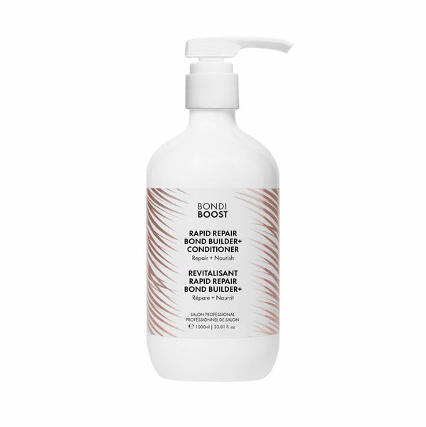 Bondi Boost Rapid Repair Bond Builder Shampoo, Conditioner 1000ml & Mask 500ml Trio