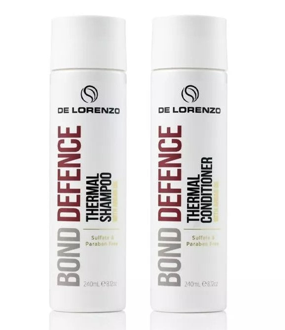 De Lorenzo Bond Defence Thermal Shampoo & Conditioner Duo 240ml