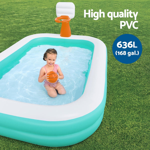 Bestway Kids Inflatable Pool Above Ground Play Pools