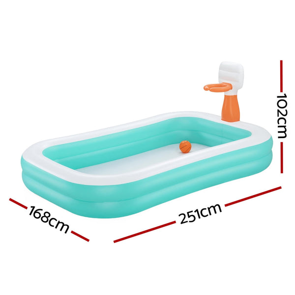 Bestway Kids Inflatable Pool Above Ground Play Pools
