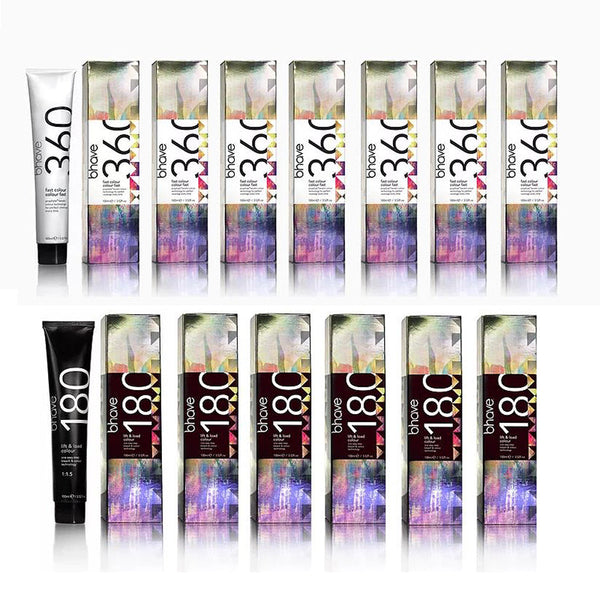 Bhave 360 & 180 Color Range - 0/00 Clear Extra - Color range