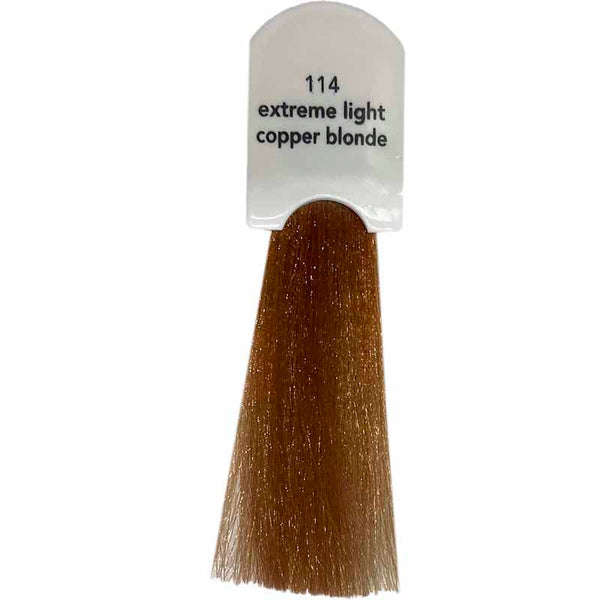 Bhave 360 & 180 Color Range - 114 High Lift Light Copper