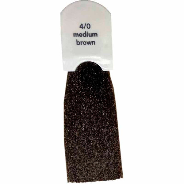Bhave 360 & 180 Color Range - 4/0 Med Brown - Color range