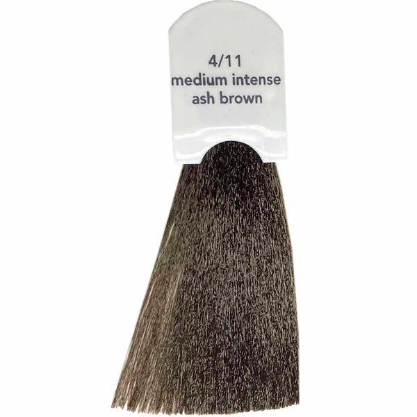 Bhave 360 & 180 Color Range - 4/11 Med Intense Ash Brown